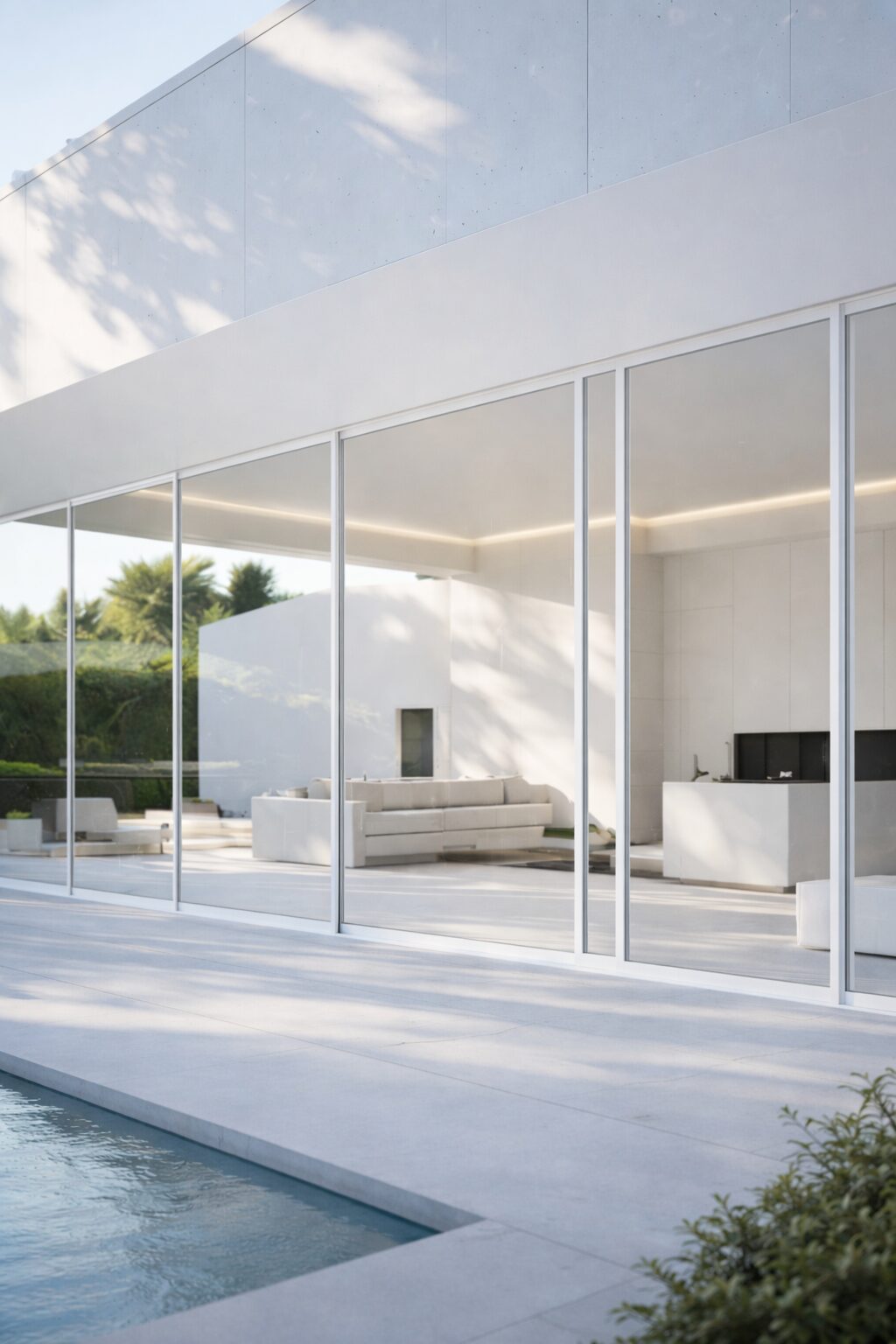 Baie vitrée aluminium Série XXL