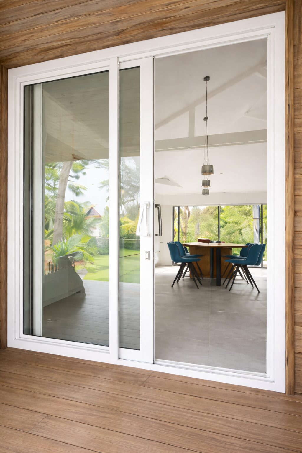 Baie vitrée aluminium Gamme Standard