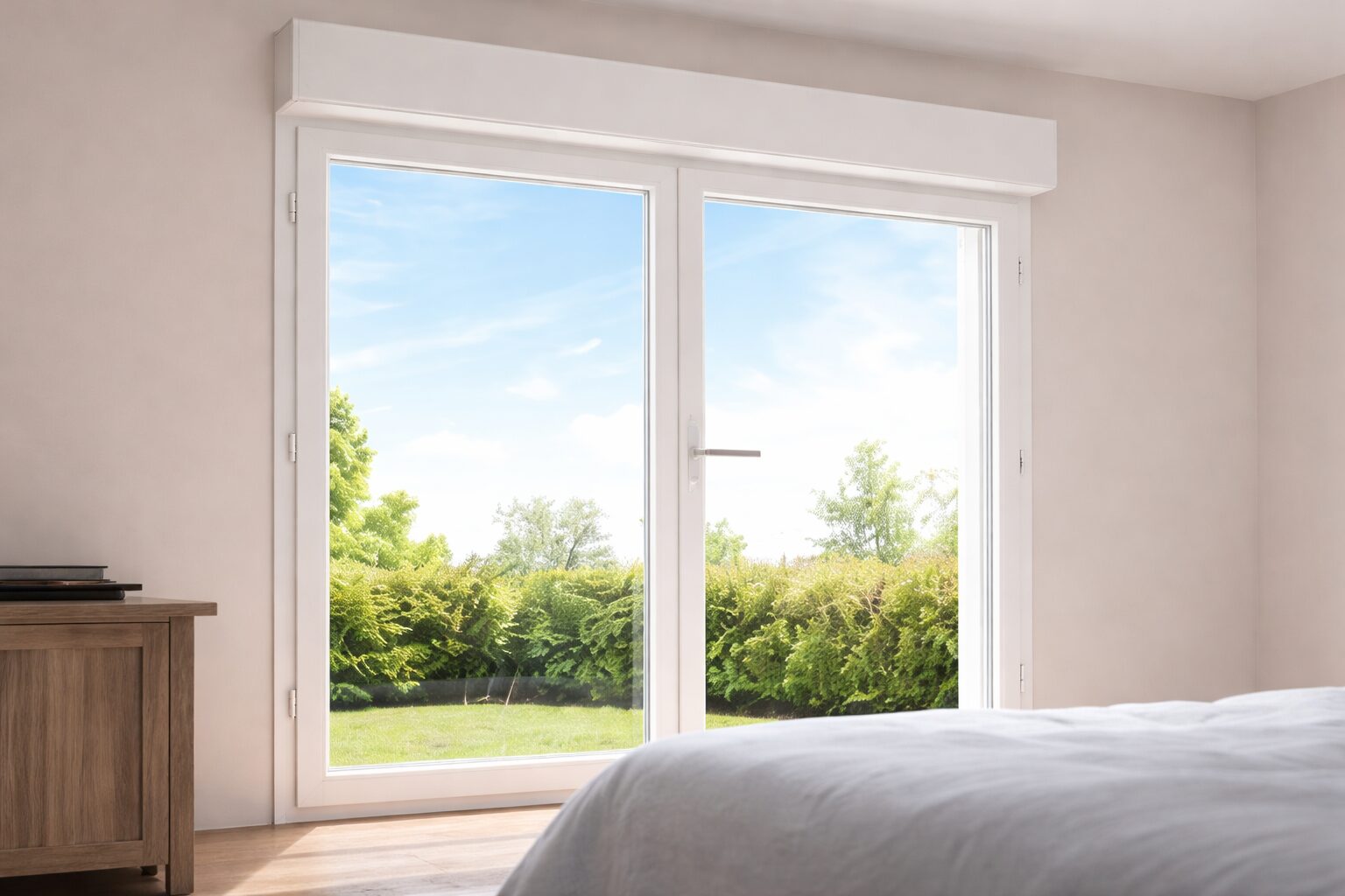 Monobloc sur menuiserie