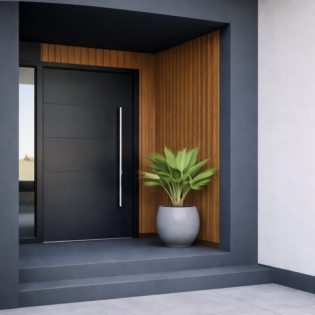 Porte pleine