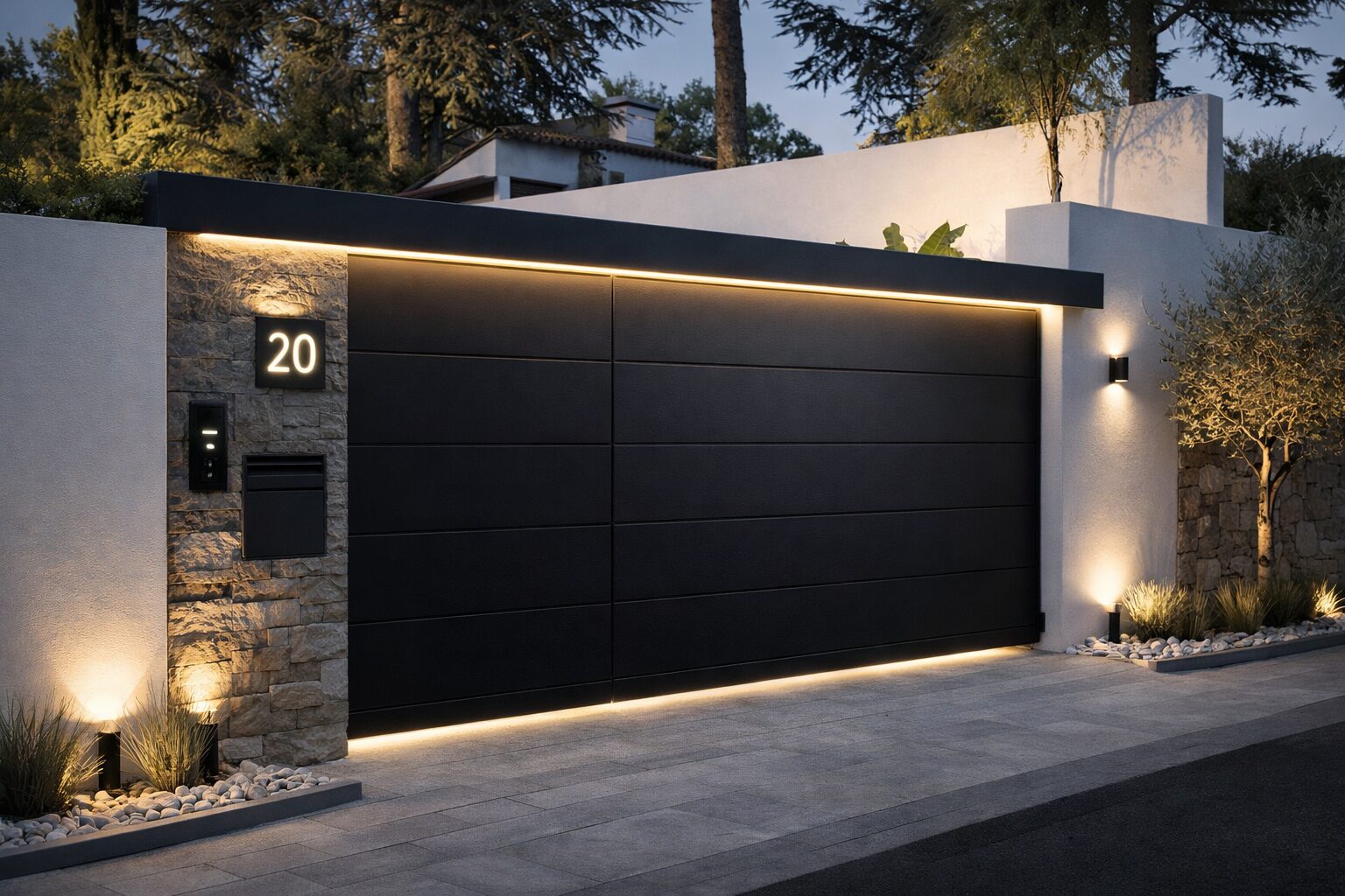 Porte de garage / Portail