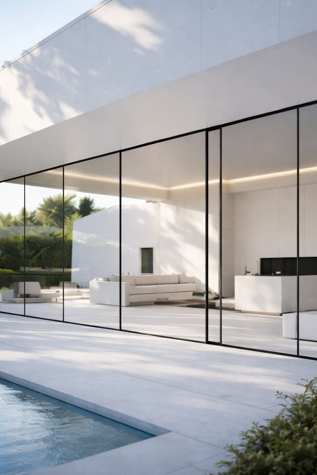 Baie vitrée aluminium Série XXL